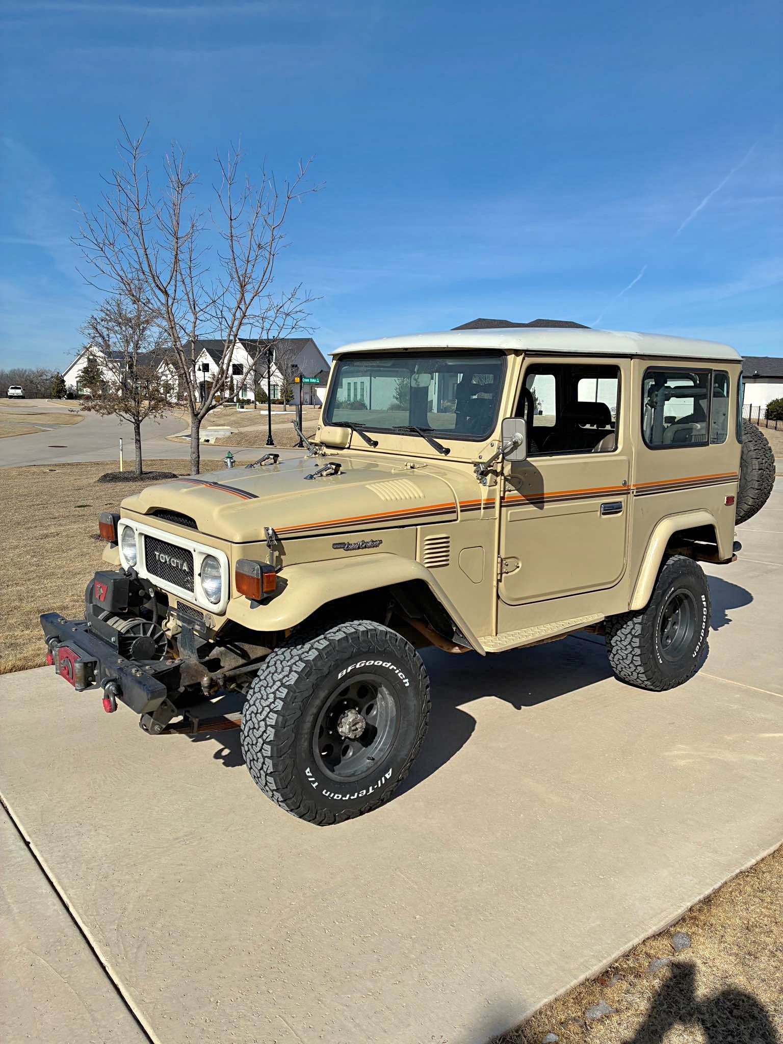 1982 Toyota fj40 land cruiser