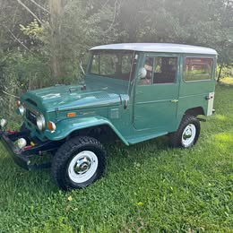 1974 Toyota Land Cruiser FJ40