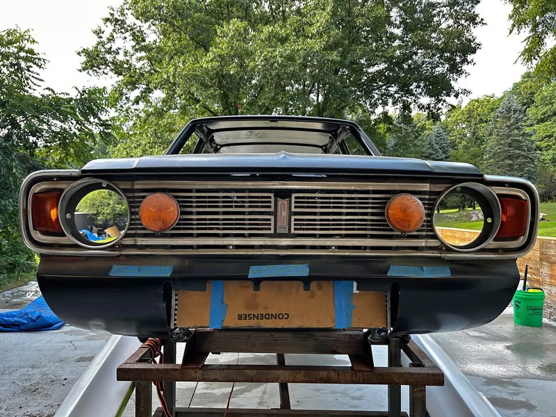 1969 Ford cortina