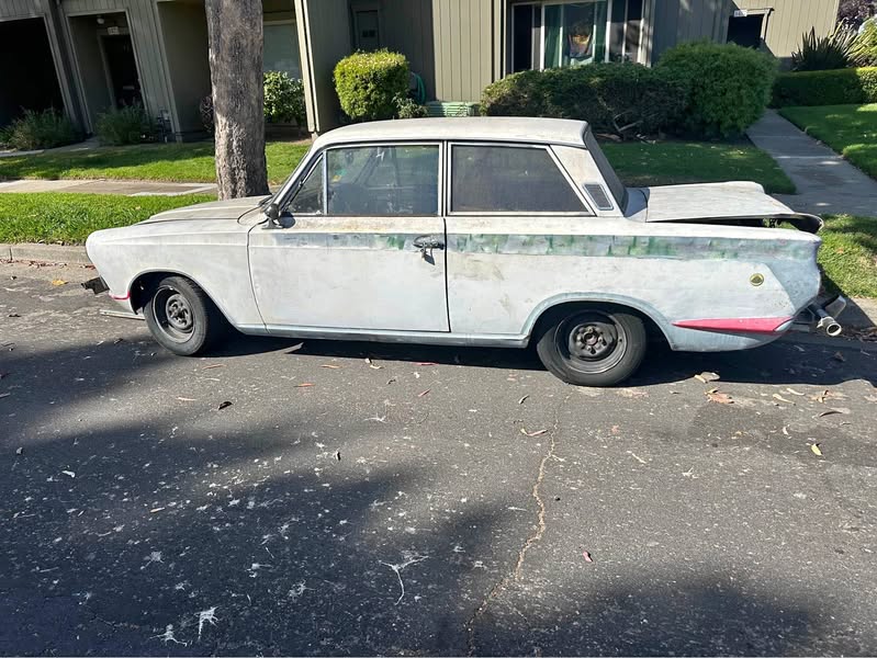 1966 Ford lotus cortina - Lotus cortina