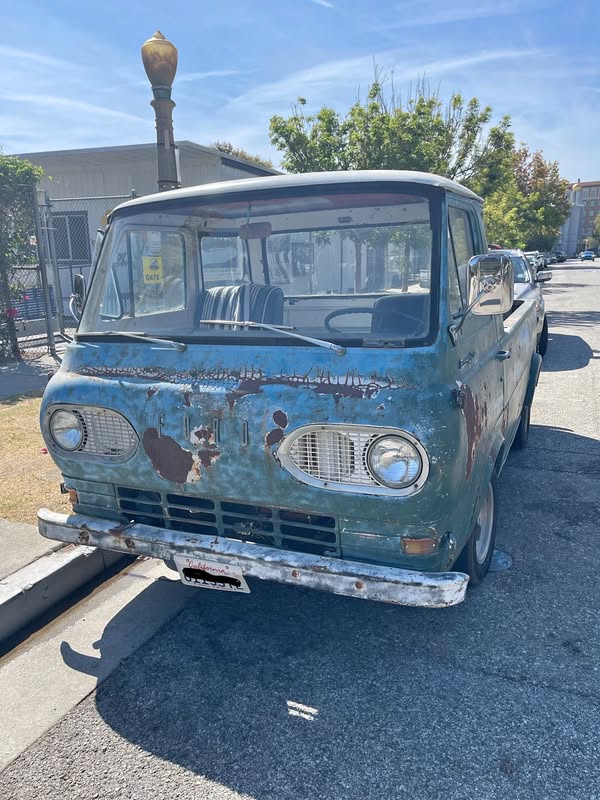 1961 Ford  Econoline Pickup