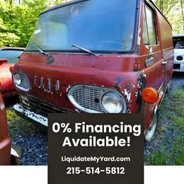 1965 Ford Econoline Supervan - Runs & Drives! Clean Title