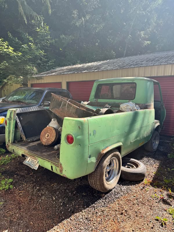 1961 Ford Econoline - Pickup