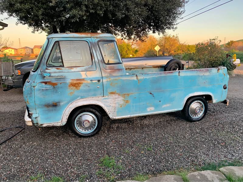 1962 Ford econoline pickup