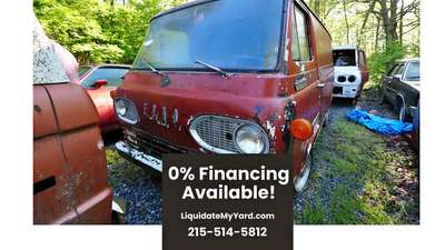 1965 Ford Econoline Supervan - Runs & Drives! Clean Title