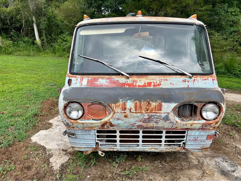 1961 Ford Econoline - None