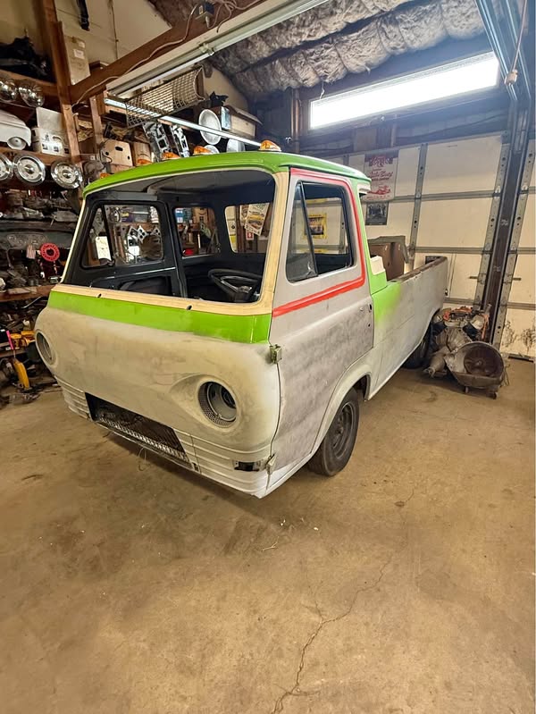 1961 Ford Econoline - Pickup