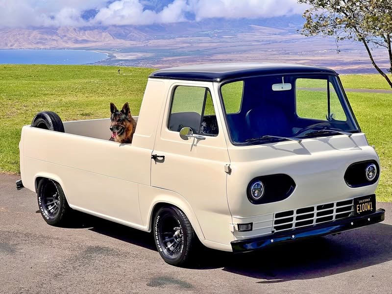 1961 Ford econoline pickup