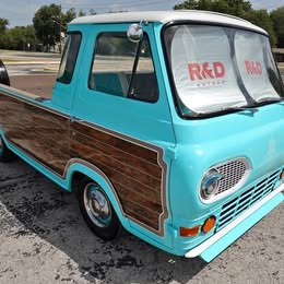 1965 Ford econoline e-100
