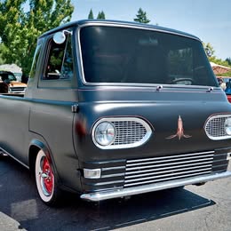 1961 Ford econoline pickup