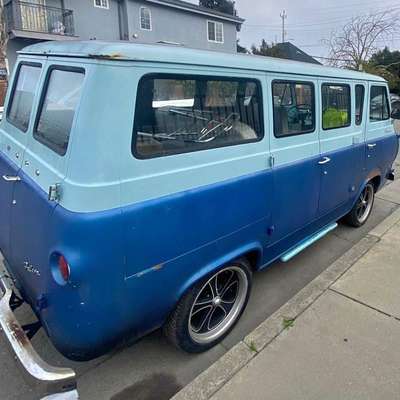1963 Ford Econoline - Eco online