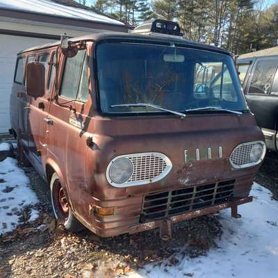 1964 Ford e145 econoline heavy duty