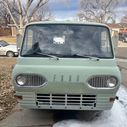 1967 Ford e100 econoline