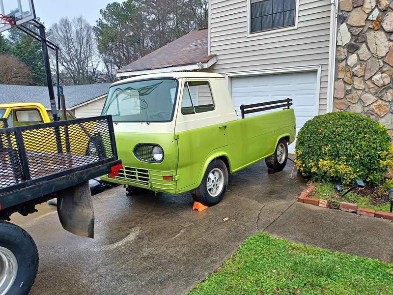 1962 Ford Econoline - PICKUP \ud83d\udefb ORIGINAL