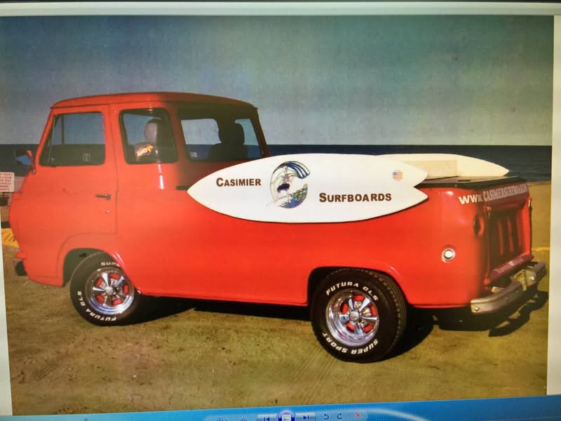 1966 Ford Econoline - Pick up