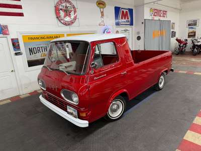 1962 Ford ECONOLINE -ORIGINAL CONDITION-3SPD COLUMN...