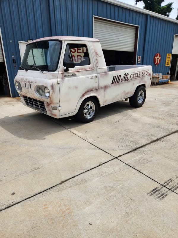 1962 Ford econoline truck