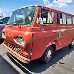 1961 Ford Econoline