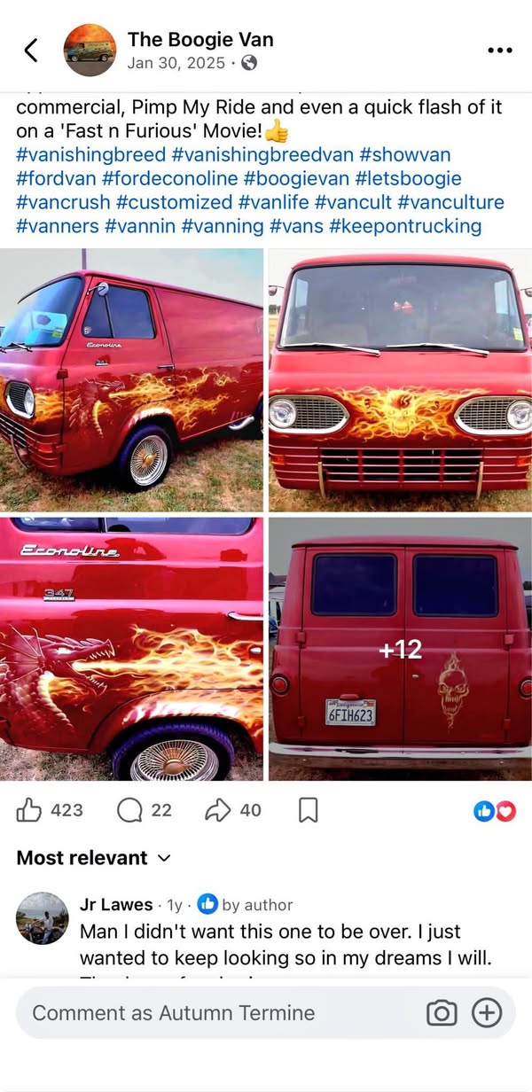 1966 Ford Econoline