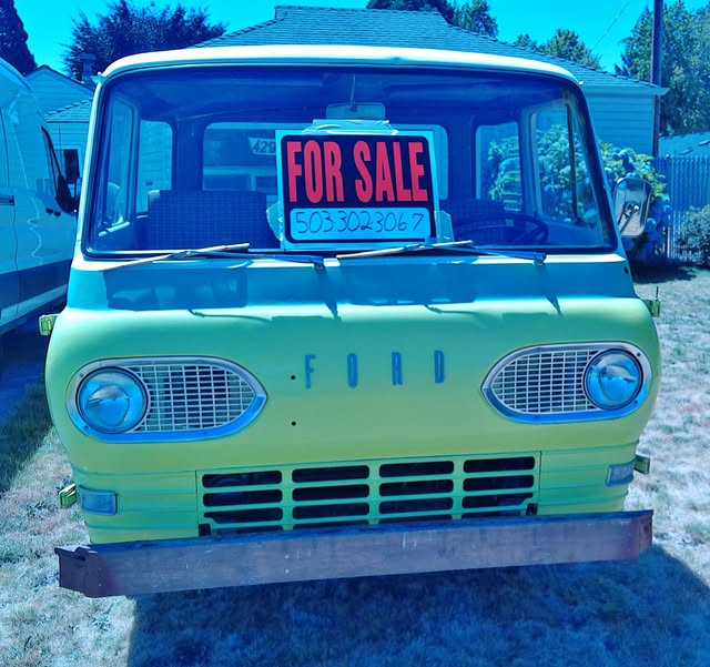 1961 Ford ECONOLINE