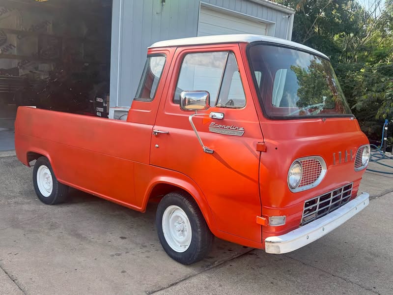 1962 Ford Econoline - 5 window