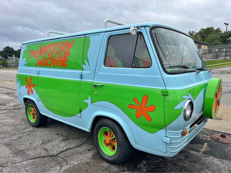 1963 Ford Econoline