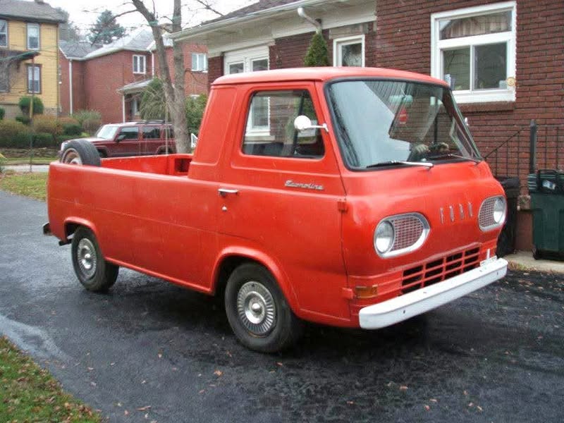 1961 Ford Econoline
