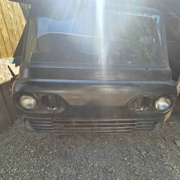 1961 ford econoline truck