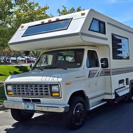 1990 FORD E350 ECONOLINE