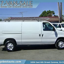 2006 Ford Econoline E350 Cargo Work Van Utility Service Box Truck Ex-City 1-Ton 33,000 MILES!