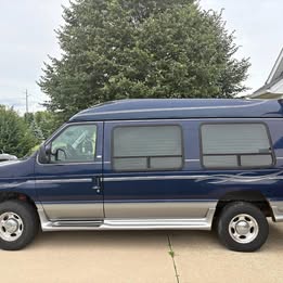 2011 Ford econoline van
