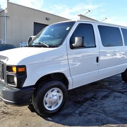 2013 Ford Econoline Wagon E-350 SD XL