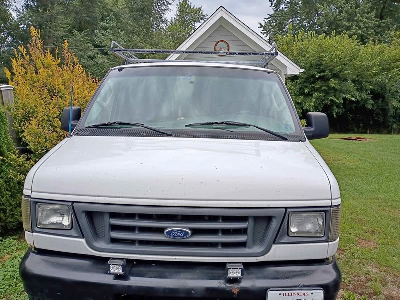 2004 Ford Econoline E350 Super Duty Cargo - Van