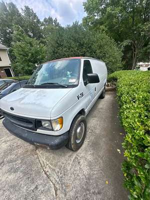 2001 Ford Econoline E350 Super Duty Cargo - Van
