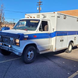 1991 Ford Econoline E350 Cargo - Super Van