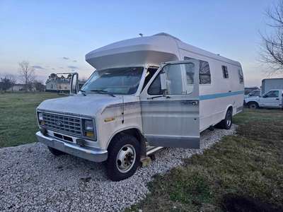 1986 Ford Econoline - XLT Extended Wagon 3D