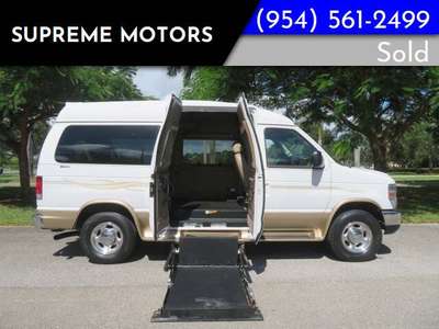 2014 Ford Econoline E 150 3dr Cargo Van