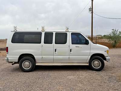 2000 Ford Econoline E350 Cargo - Extended Van