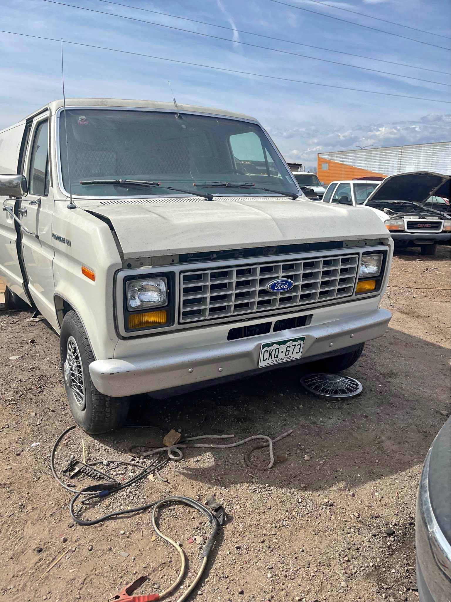 1988 Ford Econoline - Van