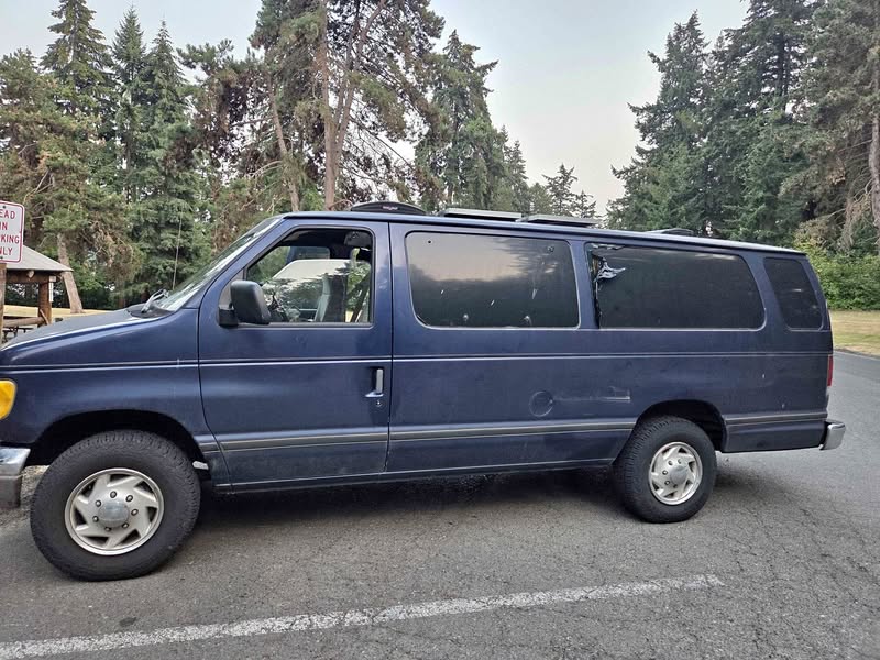 1996 Ford Econoline E350 Cargo - Extended Van
