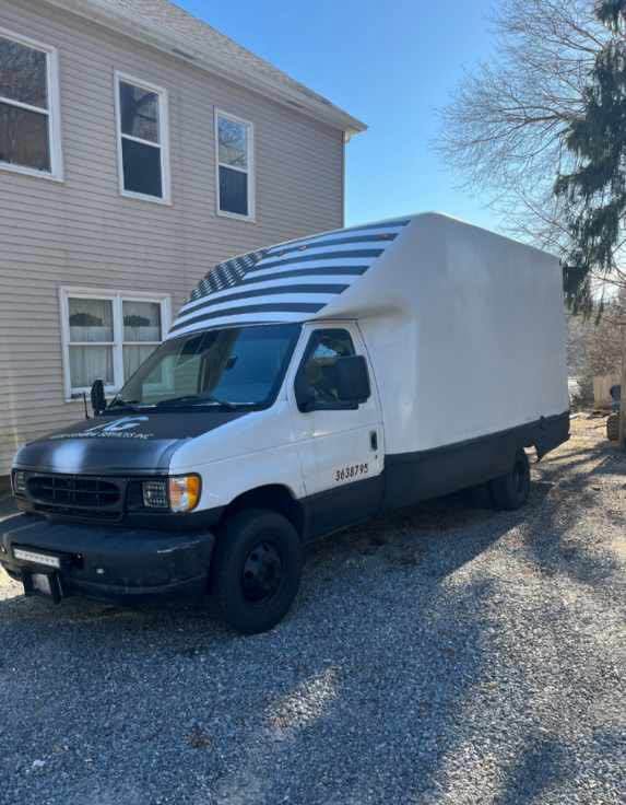 1998 Ford Econoline E350 Cargo - Cutaway