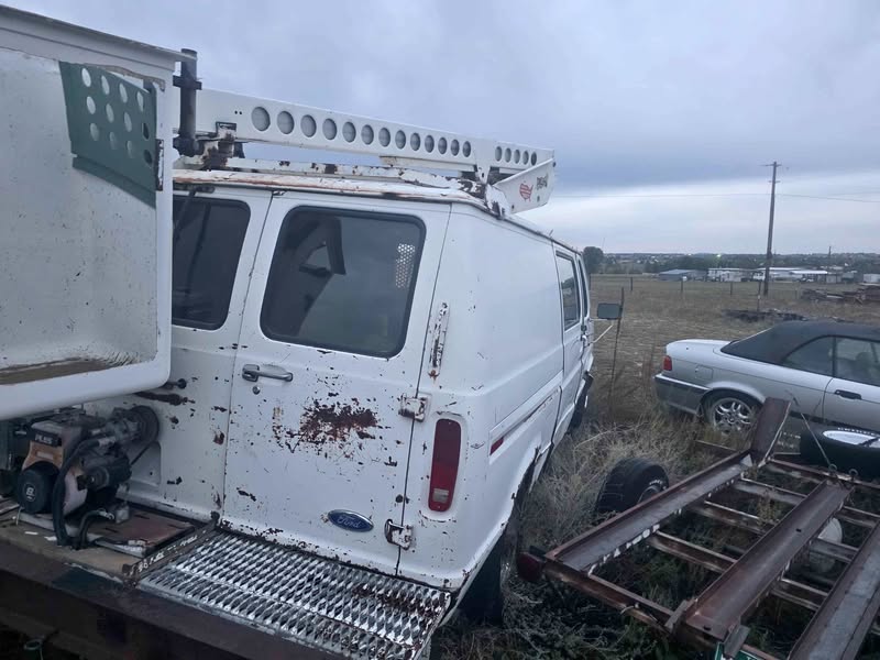 1984 Ford Econoline E350 Cargo - Super Van