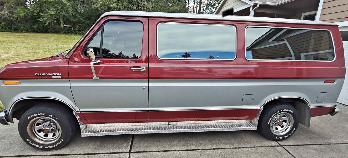 1989 Ford Econoline E150 Passenger - Xlt