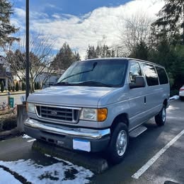 2006 Ford e 350 econoline van - CARGO VAN