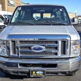 2010 Ford econoline cargo van commercial