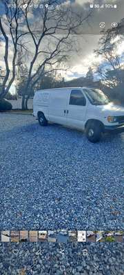 2001 Ford Econoline E250 Cargo - Van