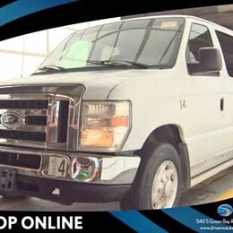 2008 Ford Econoline Wagon