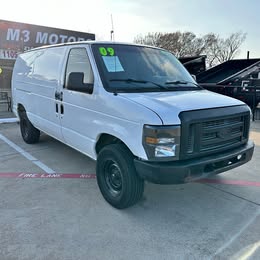 2009 Ford Econoline Cargo Van