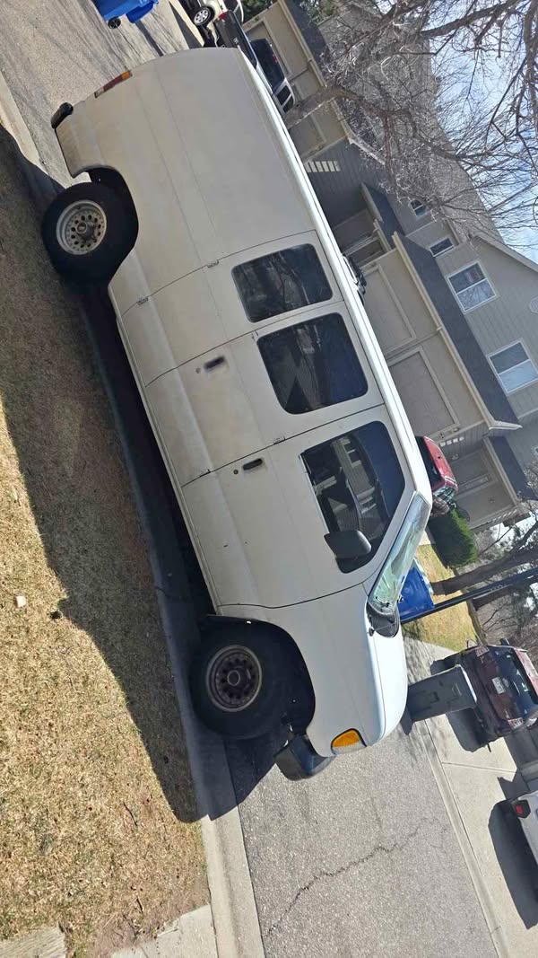 1993 Ford Econoline - Van