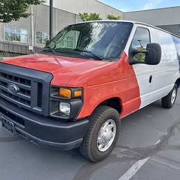 2013 Ford Econoline E-250